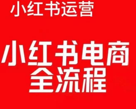 红薯电商实操课，小红书电商全流程-极码AI- 热点知汇专注Ai网赚项目资源知识聚汇