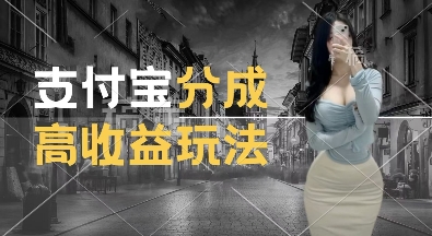支付宝分成计划新玩法，利用交通事故视频，赚收益，轻松月入过W，操作简单-极码AI- 热点知汇专注Ai网赚项目资源知识聚汇
