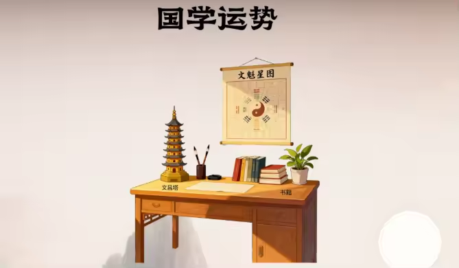 H10国学运势行业批量出图-极码AI- 热点知汇专注Ai网赚项目资源知识聚汇