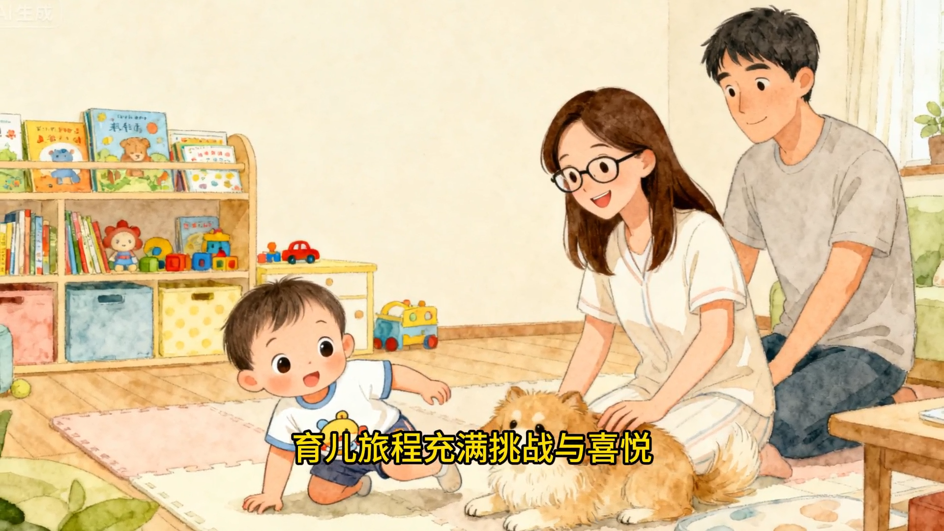 S9育儿视频-极码AI- 热点知汇专注Ai网赚项目资源知识聚汇