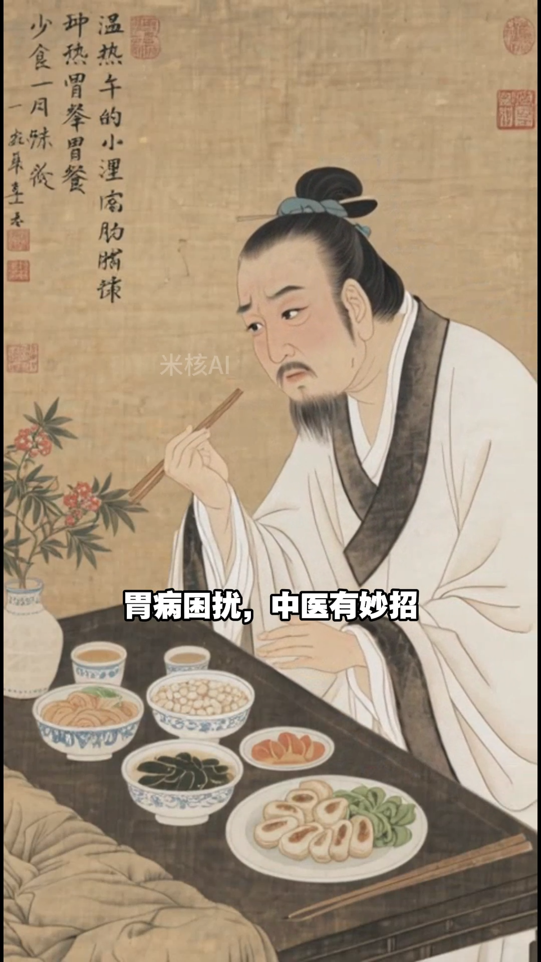 S13养生动态视频-极码AI- 热点知汇专注Ai网赚项目资源知识聚汇