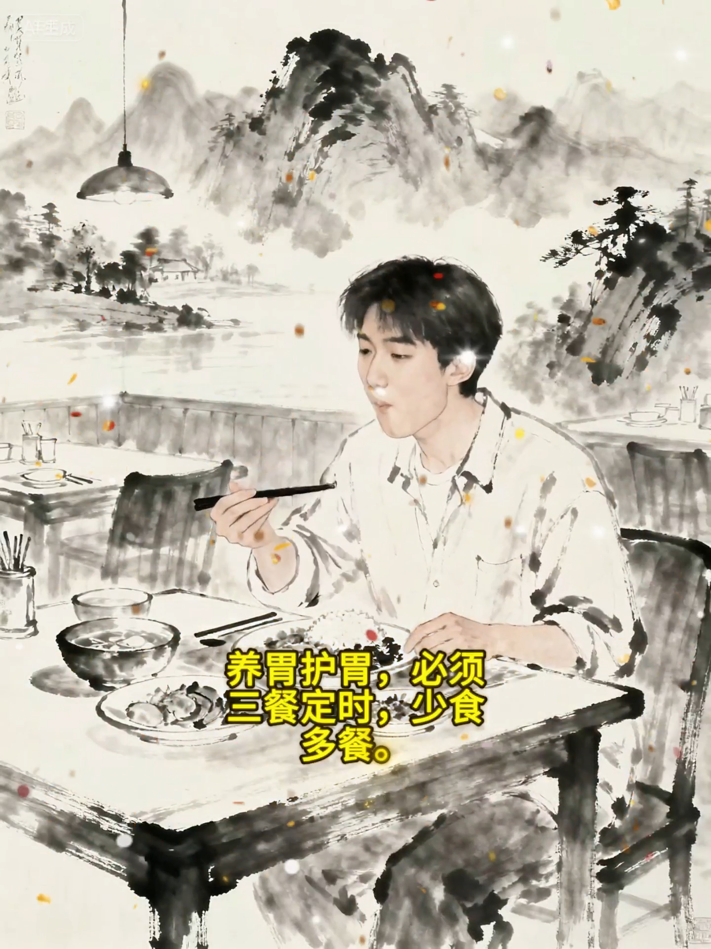 S7养生动态一键生成-极码AI- 热点知汇专注Ai网赚项目资源知识聚汇