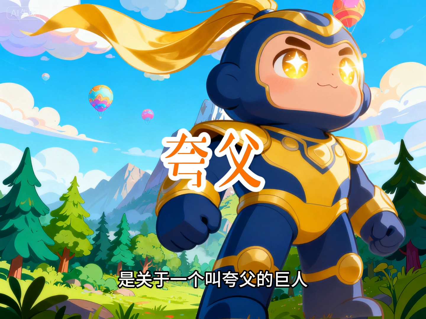 S23儿童卡通神话故事视频-极码AI- 热点知汇专注Ai网赚项目资源知识聚汇