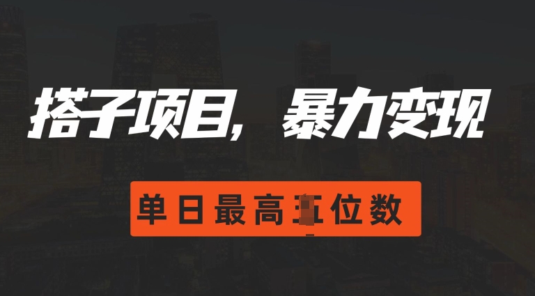 2024搭子玩法，0门槛，暴力变现，单日最高破四位数【揭秘】-极码AI- 热点知汇专注Ai网赚项目资源知识聚汇