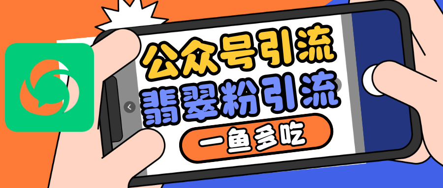 公众号低成本引流翡翠粉，高客单价，大力出奇迹一鱼多吃-极码AI- 热点知汇专注Ai网赚项目资源知识聚汇